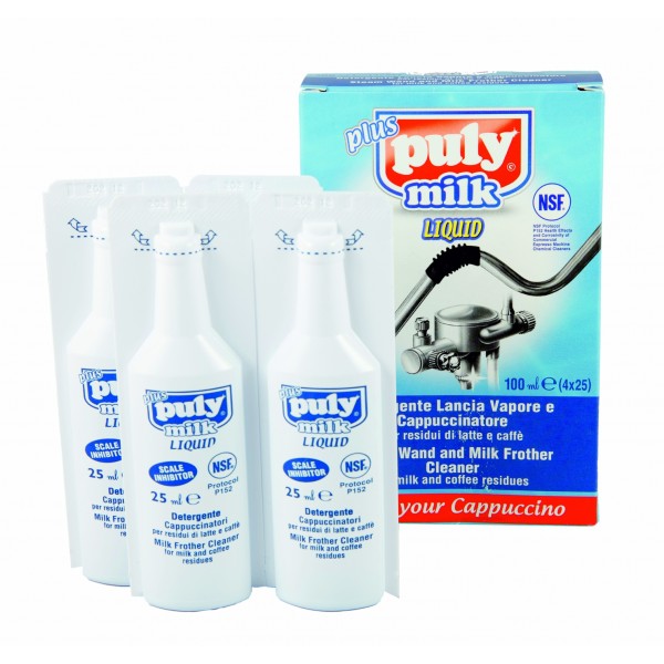 Puly Milk čistič kapučinátoru 4 × 25 ml
