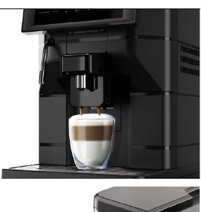 Výdejní část Saeco Aurora s automatickým systémem Pinless Wonder